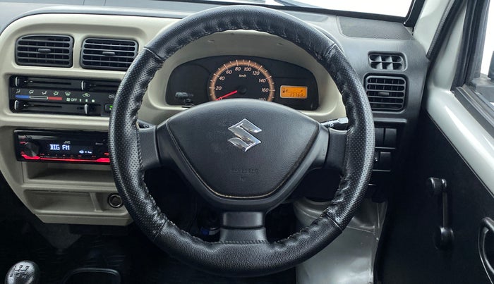 2021 Maruti Eeco 5 STR WITH AC PLUSHTR, Petrol, Manual, 17,768 km, Steering Wheel Close Up