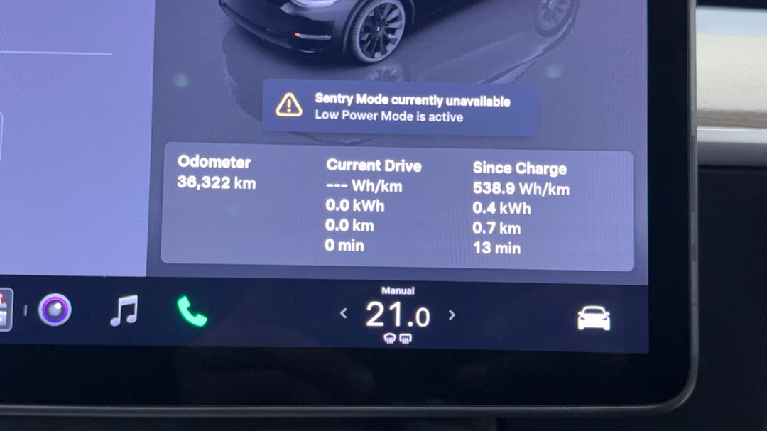 2023 Tesla Model Y Rear-wheel Drive, Automatic, 36322 km, Odometer View