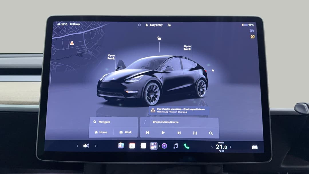 2023 Tesla Model Y Rear-wheel Drive, Automatic, 36322 km, Infotainment System