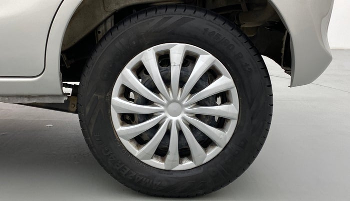 2014 Maruti Alto 800 LXI CNG, CNG, Manual, 70,002 km, Left Rear Wheel