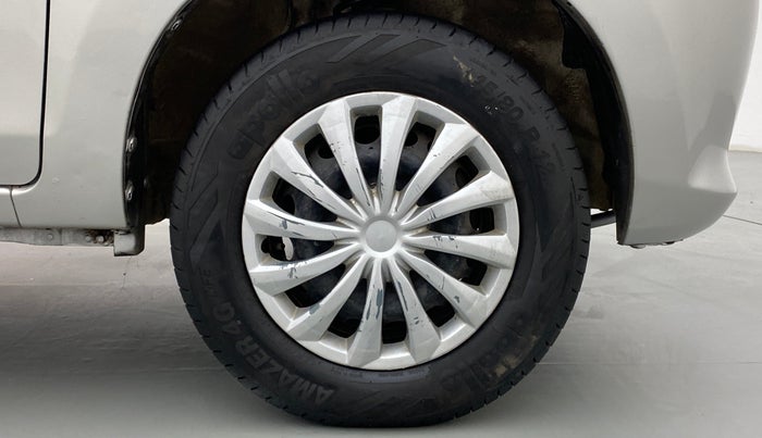 2014 Maruti Alto 800 LXI CNG, CNG, Manual, 70,002 km, Right Front Wheel