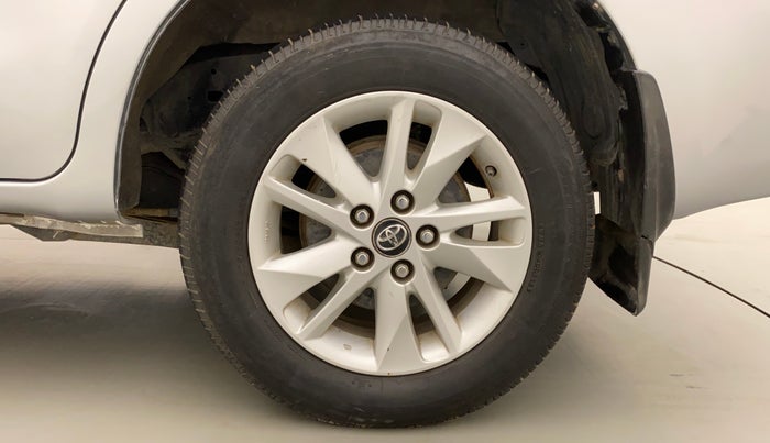2018 Toyota Innova Crysta 2.8 GX AT 8 STR, Diesel, Automatic, 72,202 km, Left Rear Wheel
