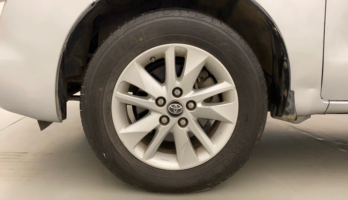 2018 Toyota Innova Crysta 2.8 GX AT 8 STR, Diesel, Automatic, 72,202 km, Left Front Wheel