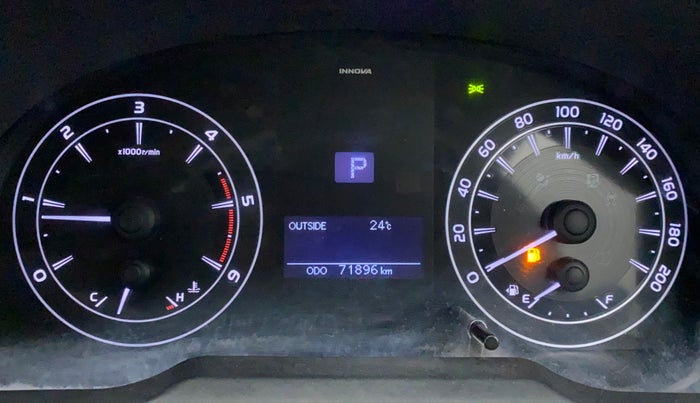 2018 Toyota Innova Crysta 2.8 GX AT 8 STR, Diesel, Automatic, 72,202 km, Odometer Image
