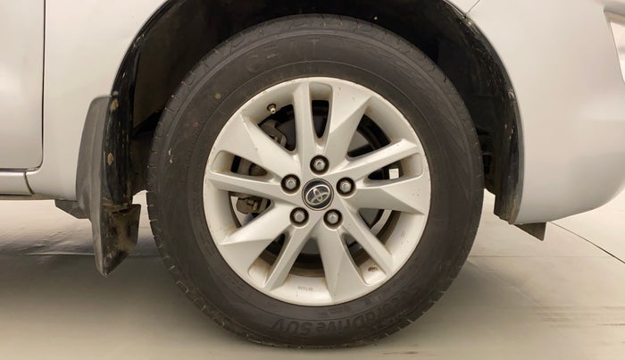 2018 Toyota Innova Crysta 2.8 GX AT 8 STR, Diesel, Automatic, 72,202 km, Right Front Wheel