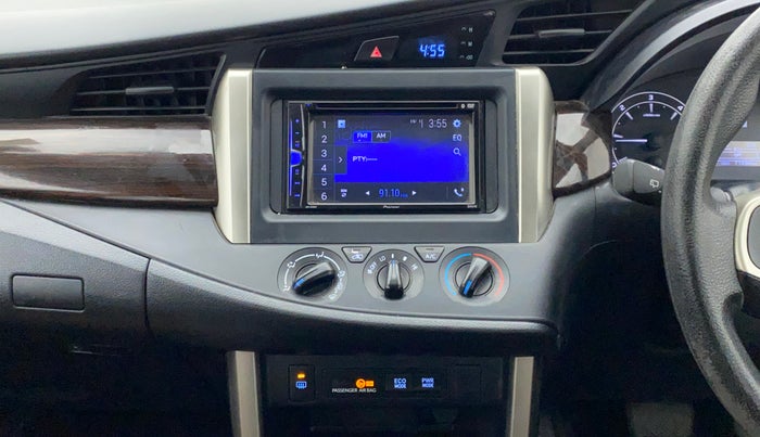 2018 Toyota Innova Crysta 2.8 GX AT 8 STR, Diesel, Automatic, 72,202 km, Air Conditioner