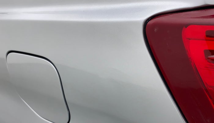 2018 Toyota Innova Crysta 2.8 GX AT 8 STR, Diesel, Automatic, 72,202 km, Left quarter panel - Slightly dented