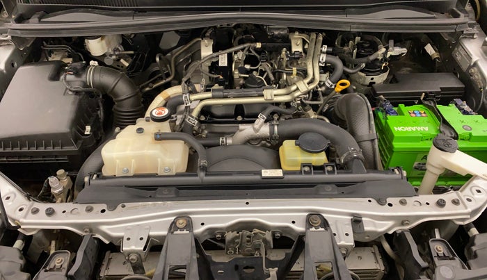 2018 Toyota Innova Crysta 2.8 GX AT 8 STR, Diesel, Automatic, 72,202 km, Open Bonet