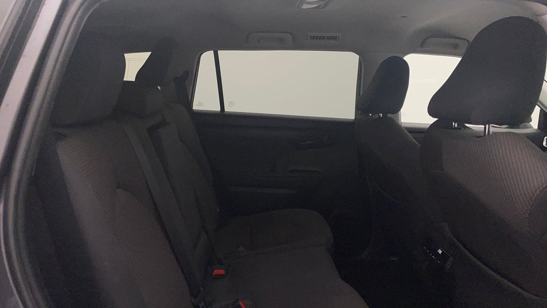 Right Side Rear Door Cabin View