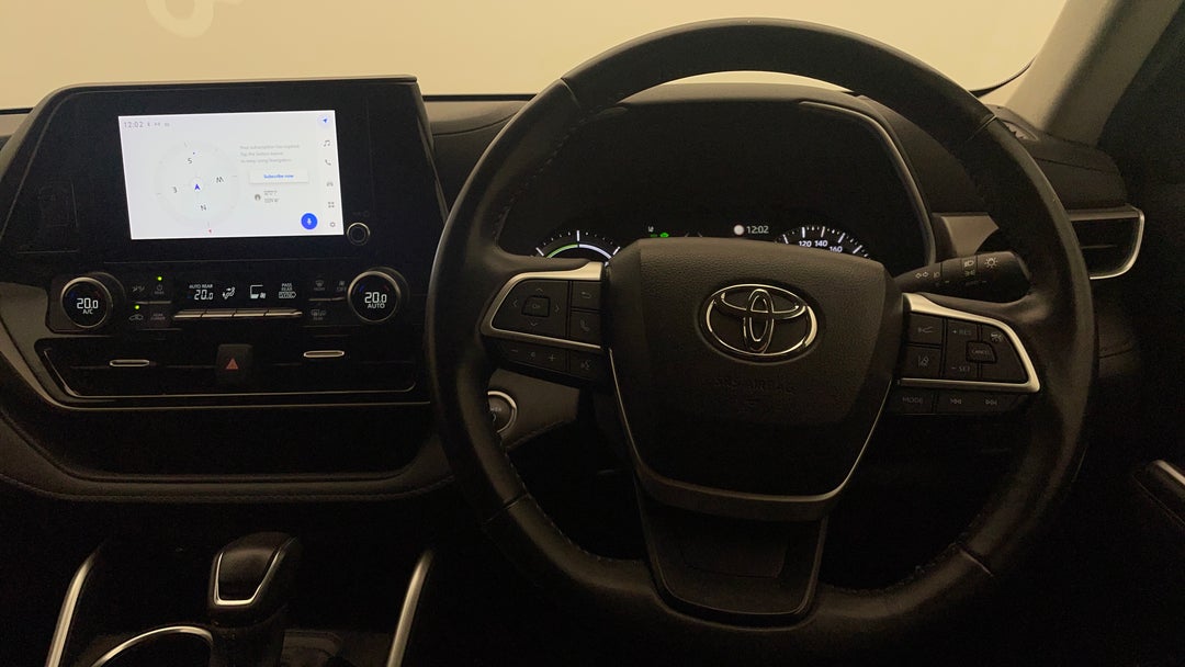 Steering Wheel Close-up