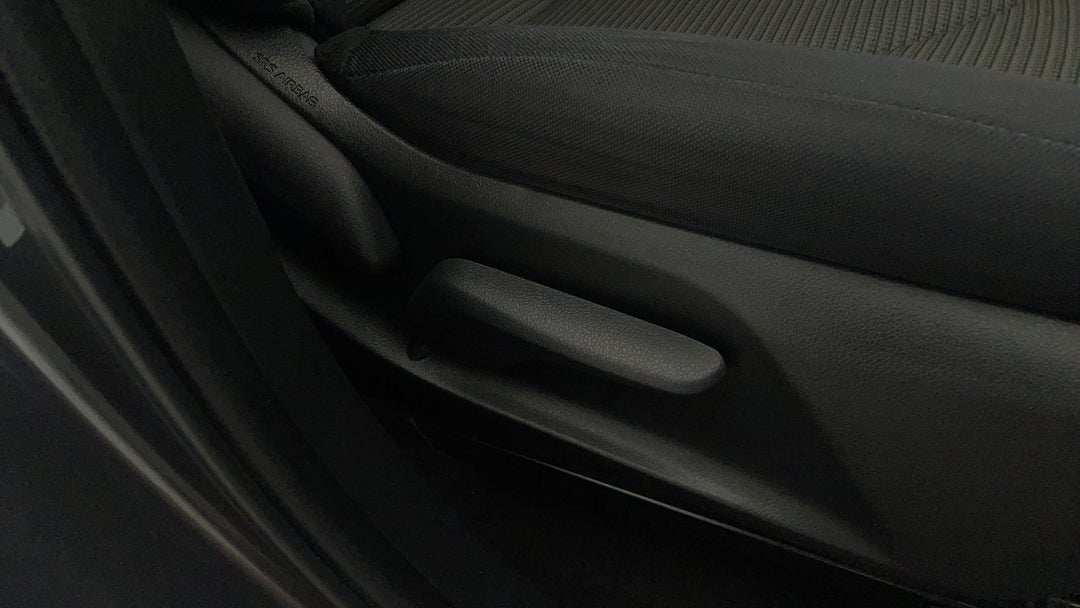 Drivers Side Adjustment Panel