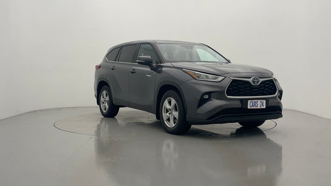 Right Front Diagonal (45- Degree) View