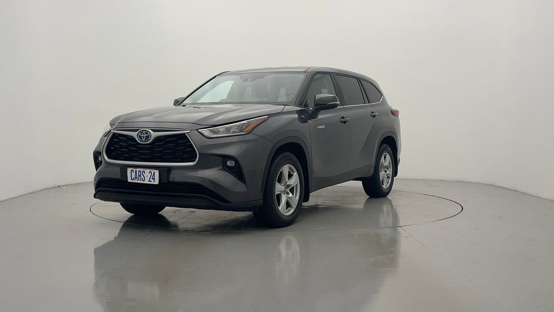 Left Front Diagonal (45- Degree) View