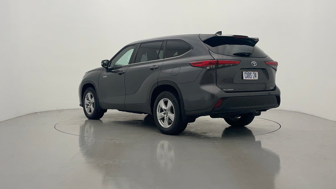 Left Back Diagonal (45- Degree) View