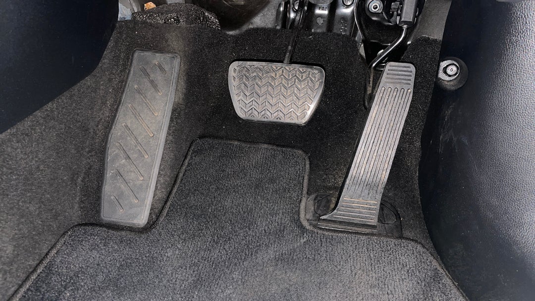 Pedals and Footmat