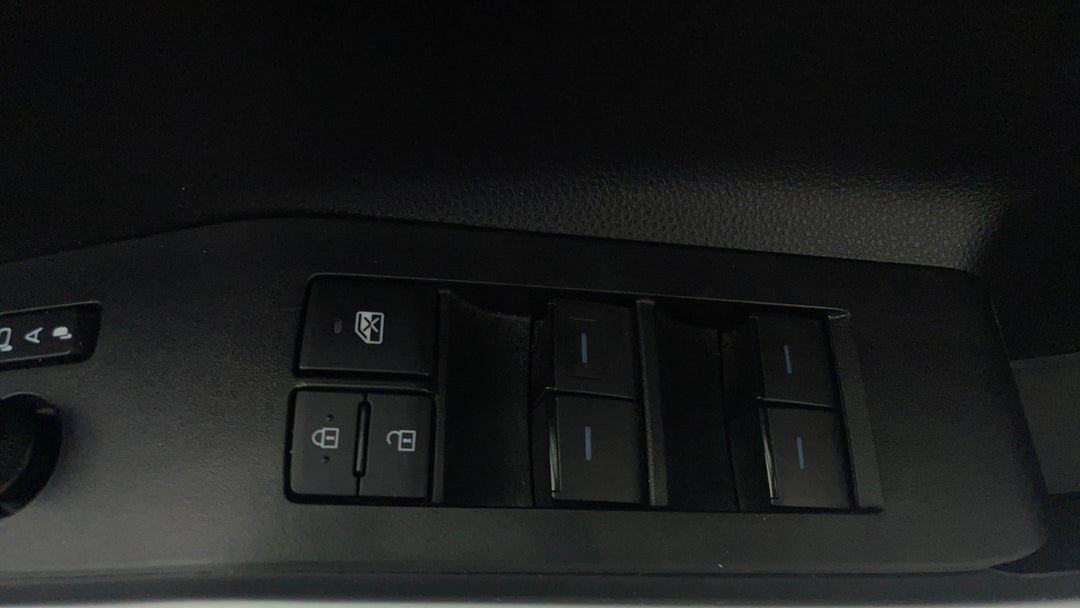 Drivers Side Door Panel Controls