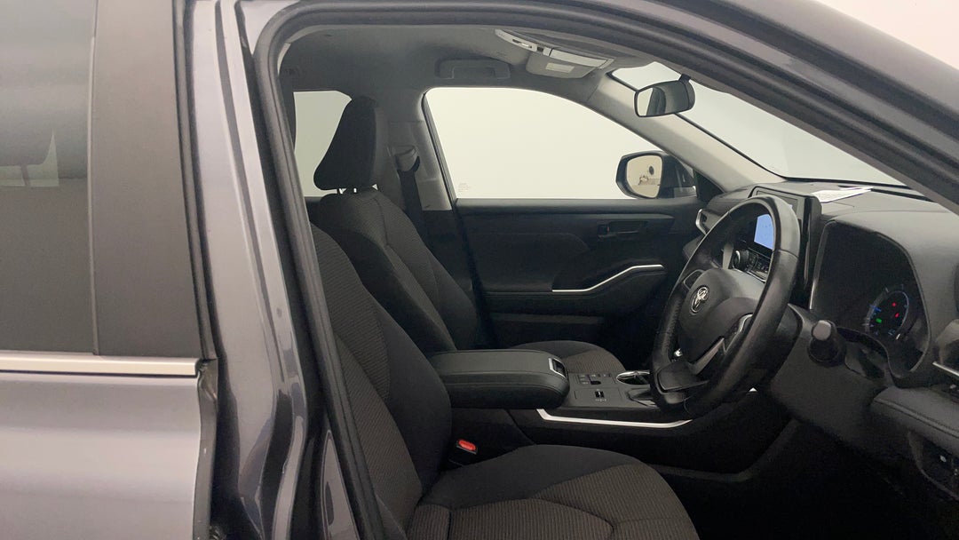 Right Side Front Door Cabin View