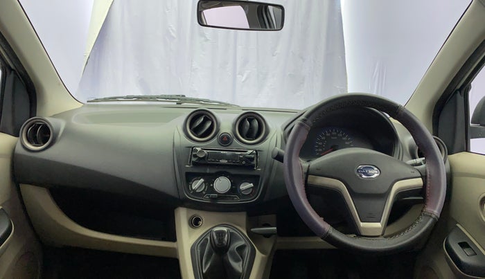 2016 Datsun Go T (O), Petrol, Manual, 70,543 km, Dashboard