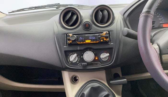 2016 Datsun Go T (O), Petrol, Manual, 70,543 km, Air Conditioner