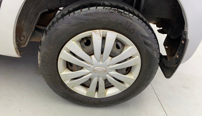 2016 Datsun Go T (O), Petrol, Manual, 70,543 km, Left Rear Wheel