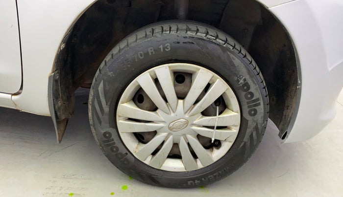 2016 Datsun Go T (O), Petrol, Manual, 70,543 km, Right Front Wheel