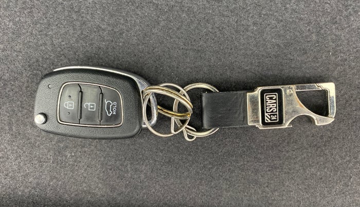 2019 Hyundai Elite i20 1.2 SPORTS PLUS VTVT CVT, Petrol, Automatic, 5,013 km, Key Close Up