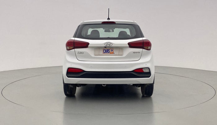2019 Hyundai Elite i20 1.2 SPORTS PLUS VTVT CVT, Petrol, Automatic, 5,013 km, Back/Rear