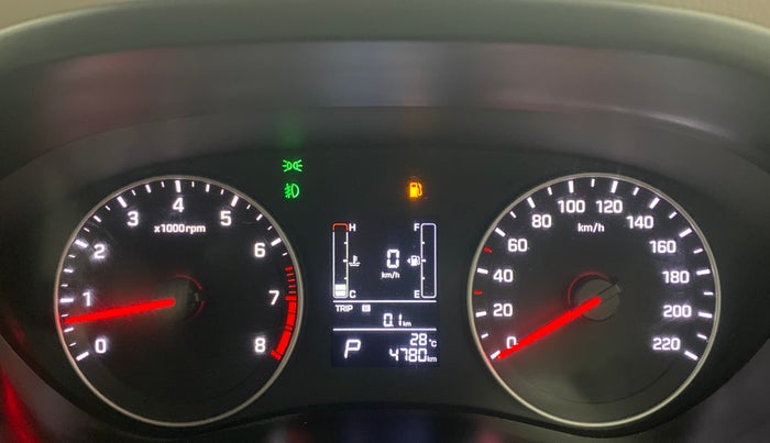 2019 Hyundai Elite i20 1.2 SPORTS PLUS VTVT CVT, Petrol, Automatic, 5,013 km, Odometer Image