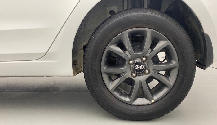 2019 Hyundai Elite i20 1.2 SPORTS PLUS VTVT CVT, Petrol, Automatic, 5,013 km, Left Rear Wheel