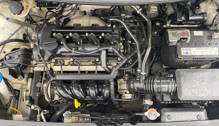 2019 Hyundai Elite i20 1.2 SPORTS PLUS VTVT CVT, Petrol, Automatic, 5,013 km, Open Bonet