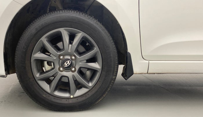 2019 Hyundai Elite i20 1.2 SPORTS PLUS VTVT CVT, Petrol, Automatic, 5,013 km, Left Front Wheel