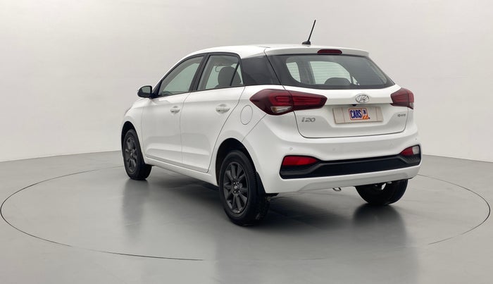 2019 Hyundai Elite i20 1.2 SPORTS PLUS VTVT CVT, Petrol, Automatic, 5,013 km, Left Back Diagonal