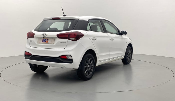 2019 Hyundai Elite i20 1.2 SPORTS PLUS VTVT CVT, Petrol, Automatic, 5,013 km, Right Back Diagonal