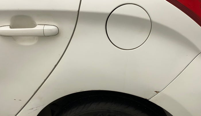 2011 Hyundai i20 SPORTZ (O) 1.2, Petrol, Manual, 32,464 km, Left quarter panel - Minor scratches