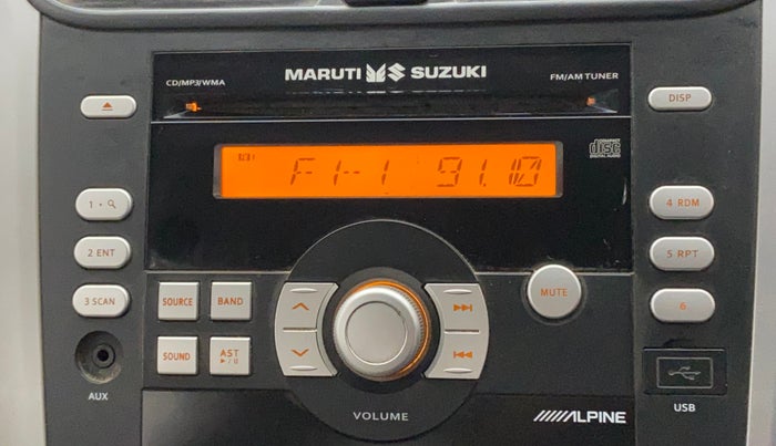2010 Maruti Ritz VDI, Diesel, Manual, 1,09,477 km, Infotainment system - AM/FM Radio - Not Working