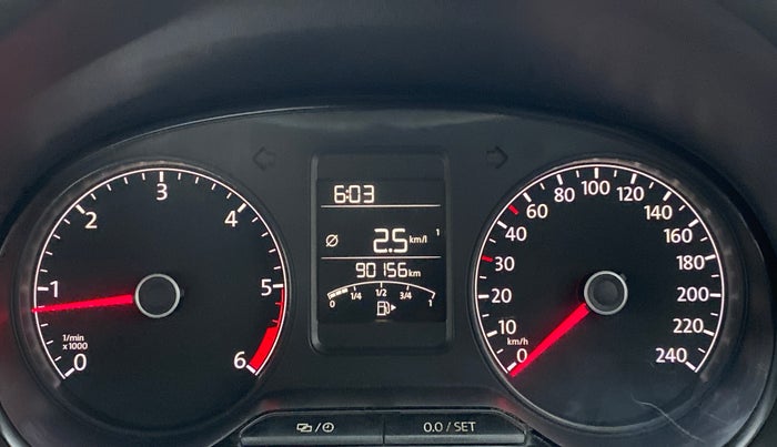 2016 Volkswagen Ameo COMFORTLINE 1.5, Diesel, Manual, 90,155 km, Odometer Image