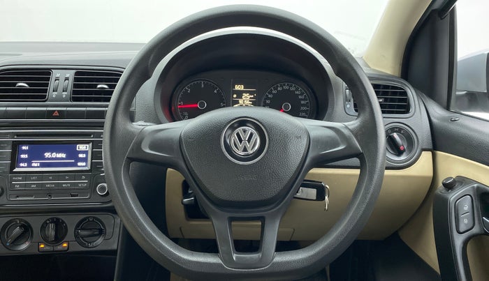 2016 Volkswagen Ameo COMFORTLINE 1.5, Diesel, Manual, 90,155 km, Steering Wheel Close Up