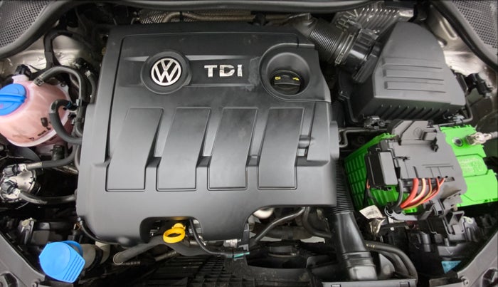 2016 Volkswagen Ameo COMFORTLINE 1.5, Diesel, Manual, 90,155 km, Open Bonet