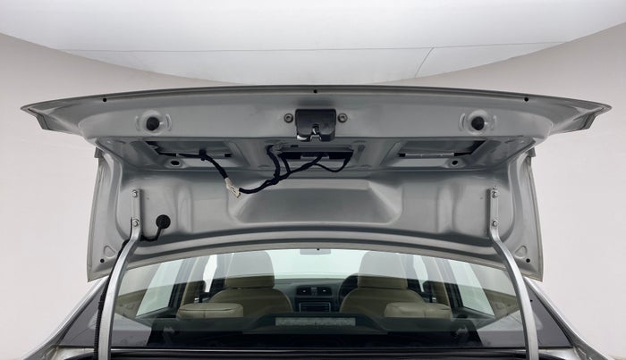 2016 Volkswagen Ameo COMFORTLINE 1.5, Diesel, Manual, 90,155 km, Boot Door Open