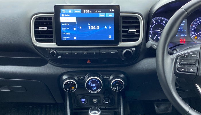2019 Hyundai VENUE 1.0 TURBO GDI SX+ AT, Petrol, Automatic, 20,157 km, Air Conditioner