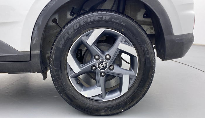 2019 Hyundai VENUE 1.0 TURBO GDI SX+ AT, Petrol, Automatic, 20,157 km, Left Rear Wheel