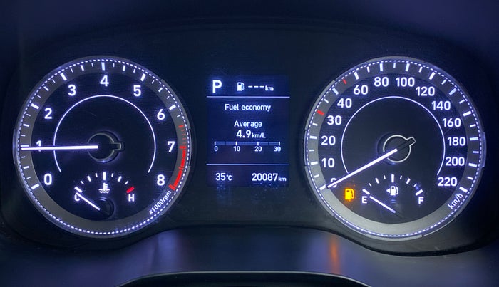 2019 Hyundai VENUE 1.0 TURBO GDI SX+ AT, Petrol, Automatic, 20,157 km, Odometer Image