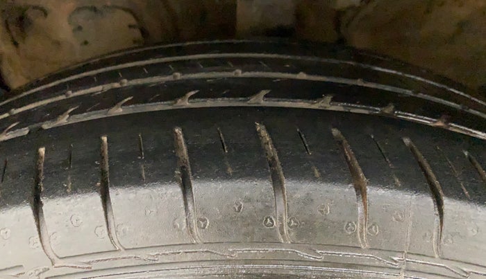 2019 KIA SELTOS GTX PLUS 1.4 PETROL, Petrol, Manual, 31,048 km, Left Front Tyre Tread