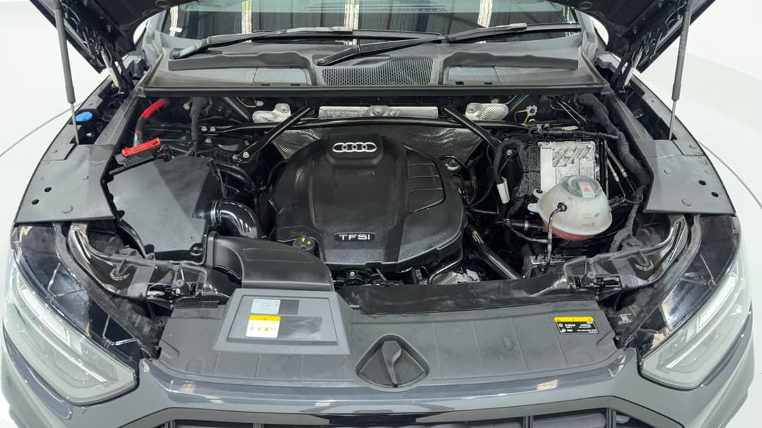 2022 Audi Q5 45 Tfsi Quattro Sport Mhev, Automatic, 32651 km, Open Bonnet (Engine)