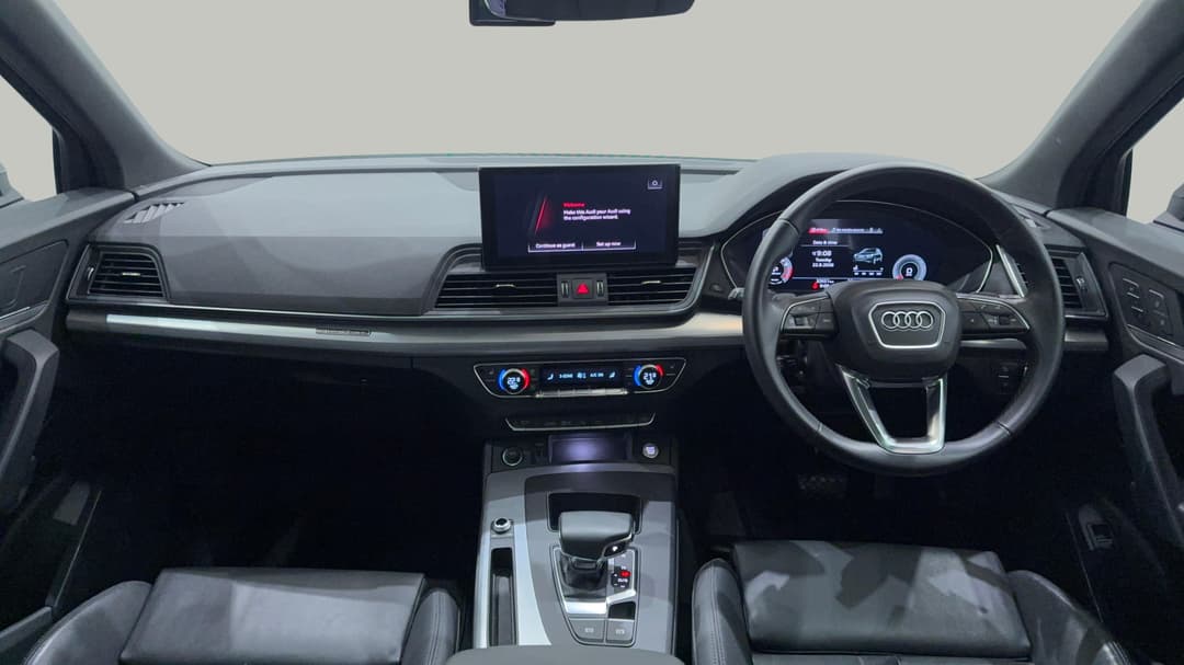 2022 Audi Q5 45 Tfsi Quattro Sport Mhev, Automatic, 32651 km, Dashboard View