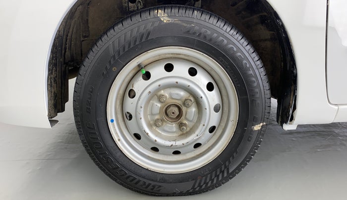 2018 Maruti Wagon R 1.0 LXI CNG, CNG, Manual, 56,476 km, Left Front Wheel