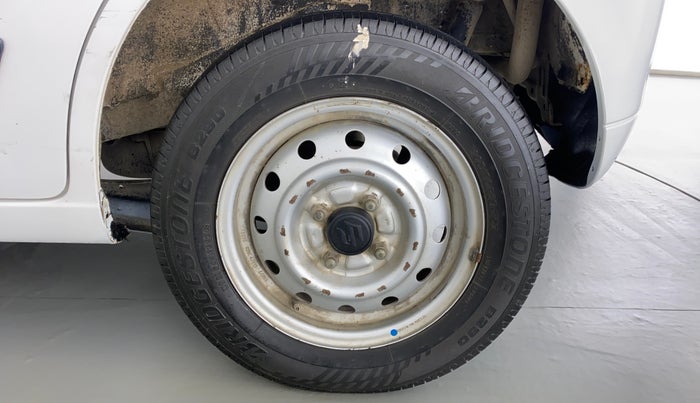 2018 Maruti Wagon R 1.0 LXI CNG, CNG, Manual, 56,476 km, Left Rear Wheel