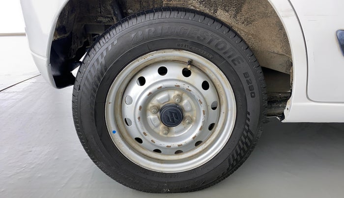 2018 Maruti Wagon R 1.0 LXI CNG, CNG, Manual, 56,476 km, Right Rear Wheel