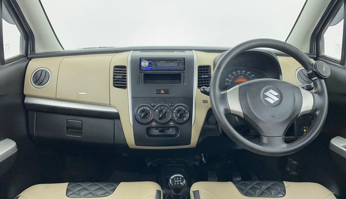2018 Maruti Wagon R 1.0 LXI CNG, CNG, Manual, 56,476 km, Dashboard