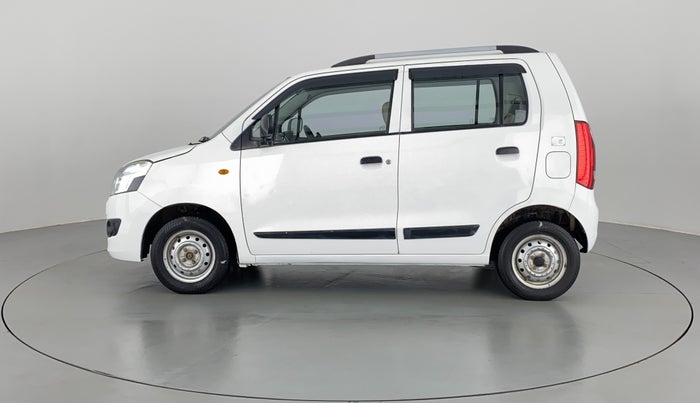 2018 Maruti Wagon R 1.0 LXI CNG, CNG, Manual, 56,476 km, Left Side